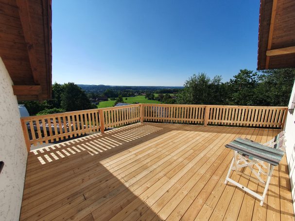 Holzterrassen